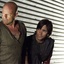 Bruce Willis et Justin Long dans Die Hard 5