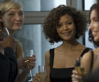 Scène du film Run Fat Boy, Run