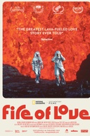 Affiche du film Fire of Love : Au coeur des volcans