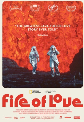 Fire of Love : Au coeur des volcans