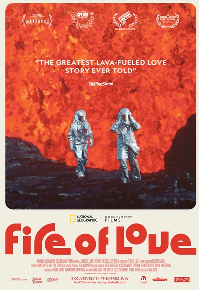 Affiche du film Fire of Love