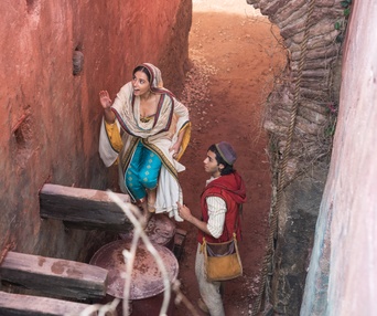 Une scène du film Aladdin
