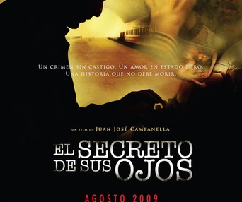 Affiche du film El secreto de sus ojos