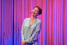 Claudine Mercier : Un « vieux » nouveau spectacle