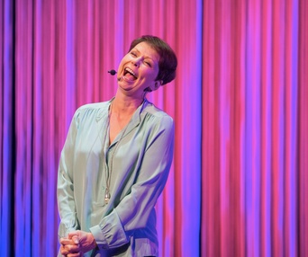Claudine Mercier : Un « vieux » nouveau spectacle