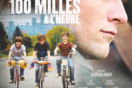 Affiche du film Vivre à 100 milles à l'heure