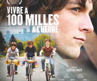 Affiche du film Vivre à 100 milles à l'heure