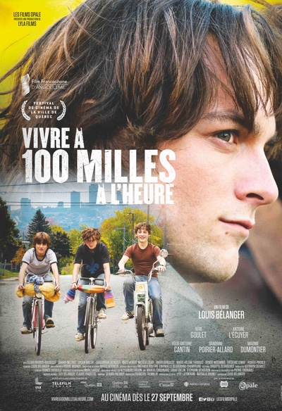 Affiche du film Vivre à 100 milles à l'heure