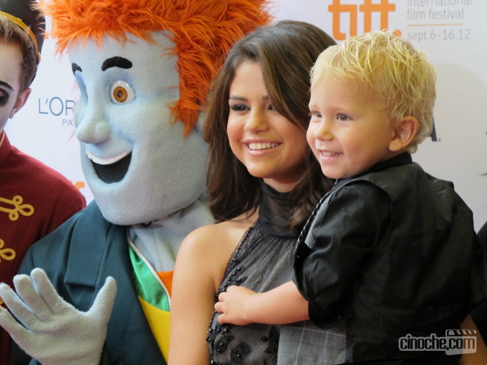 TIFF 2012 - Sur le tapis rouge de Hotel Transylvania