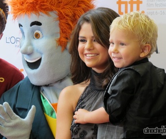 TIFF 2012 - Sur le tapis rouge de Hotel Transylvania