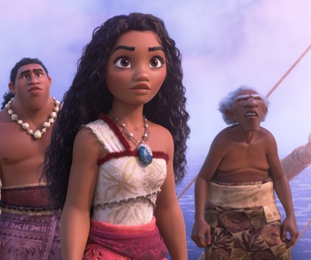 Une scène du film Moana 2