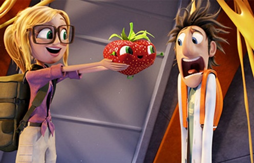 Une scène du film Cloudy with a Chance of Meatballs 2