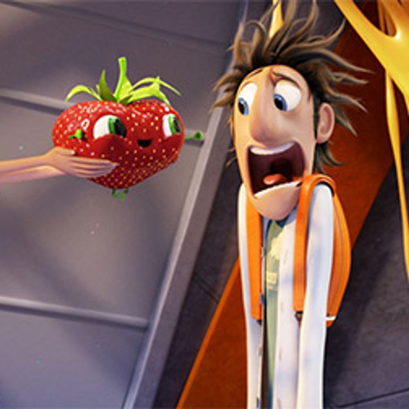 Une scène du film Cloudy with a Chance of Meatballs 2