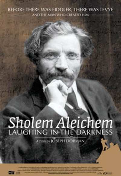 Affiche du film Sholem Aleichem: Laughing In The Darkness