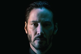 Affiche du film John Wick Affiche du film John Wick