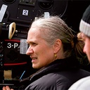 Jane Campion sur le plateau de Bright Star