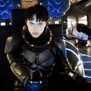 Une scène du film Valérian et la cité des mille planètes