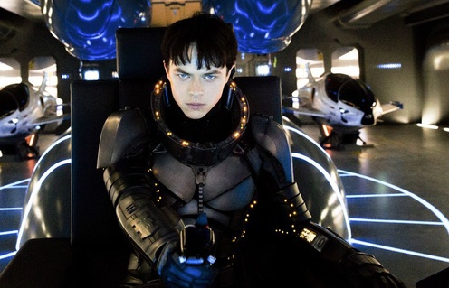 Une scène du film Valérian et la cité des mille planètes