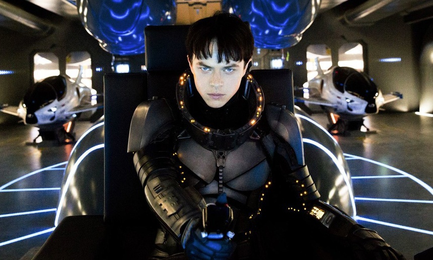 Une nouvelle bande-annonce pour le film Valérian et la cité des mille planètes de Luc Besson