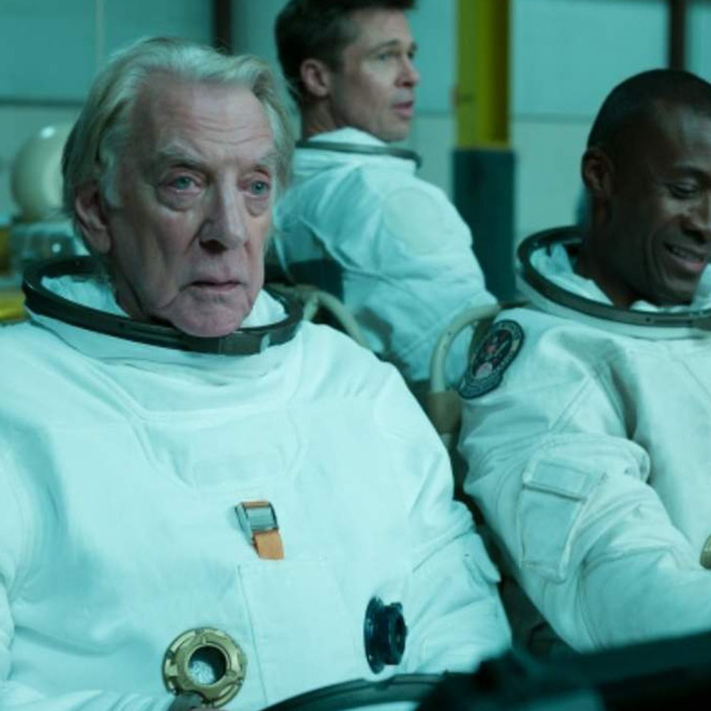 Une scène du film Ad Astra