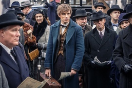 Une scène du film Fantastic Beasts and Where to Find Them Une scène du film Fantastic Beasts and Where to Find Them