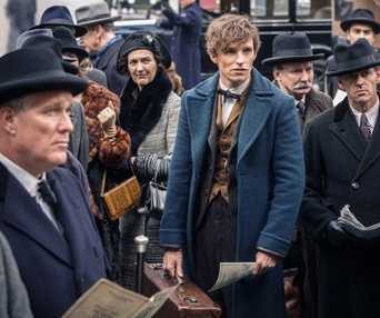 Une scène du film Fantastic Beasts and Where to Find Them