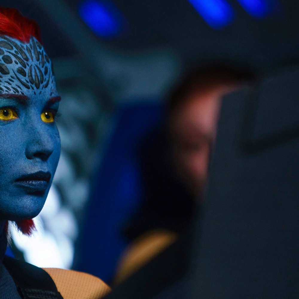 Une scène du film X-Men: Dark Phoenix