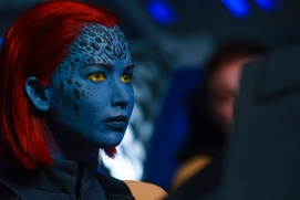 Une scène du film X-Men: Dark Phoenix Une scène du film X-Men: Dark Phoenix
