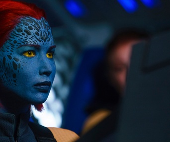 Une scène du film X-Men: Dark Phoenix
