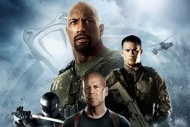 Affiche du film G.I. Joe : Les représailles Affiche du film G.I. Joe : Les représailles