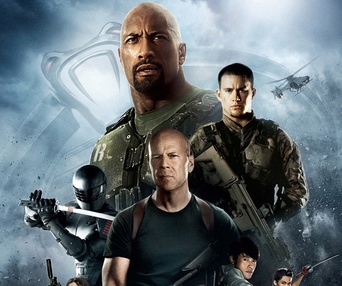Affiche du film G.I. Joe : Les représailles