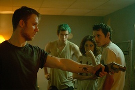 Une scène du film Green Room