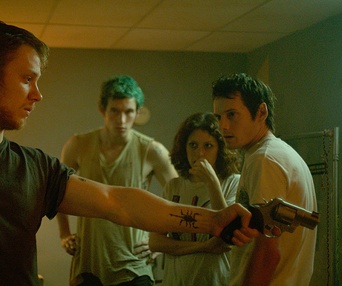 Une scène du film Green Room
