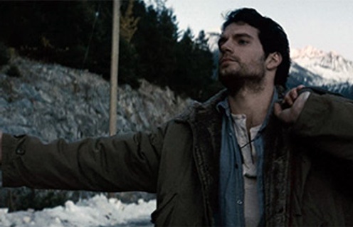 Une scène du film Man of Steel