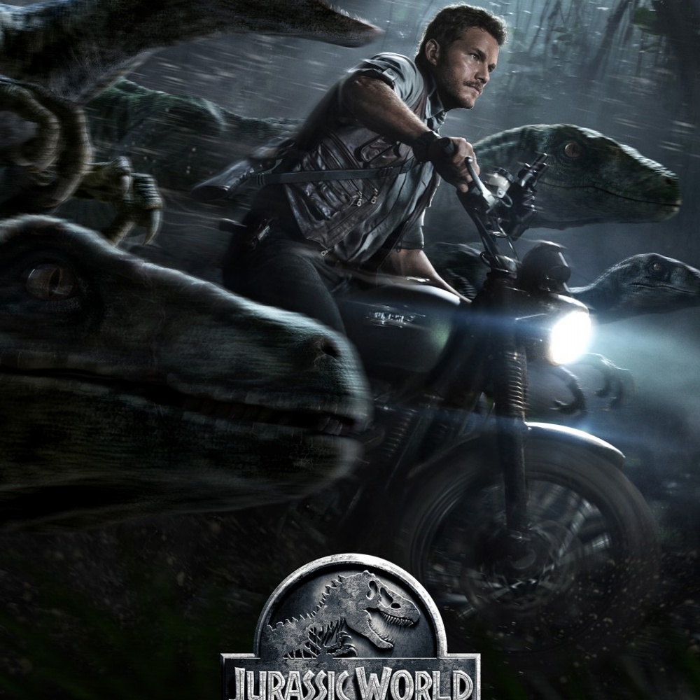 Affiche du film Jurassic World