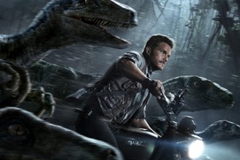 Affiche du film Jurassic World