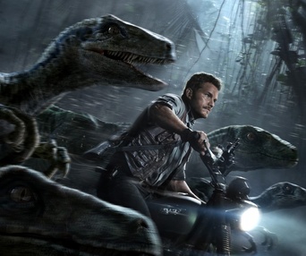 Affiche du film Jurassic World