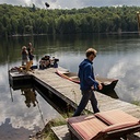 Sur le plateau de L'autre maison