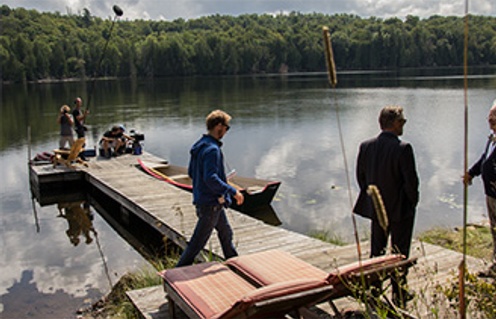Sur le plateau de L'autre maison
