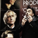 Sur le plateau du film Birdman