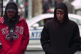 Une scène du film Good Time