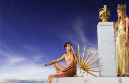 Une scène du film Immortals