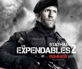 Affiche du film The Expendables 2