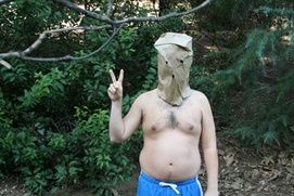 Scène du film Baghead