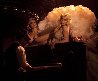Une scène du film Burlesque