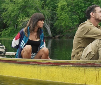 Une scène du film Terrible jungle