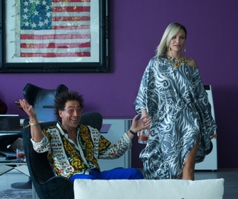 Une scène du film The Counselor