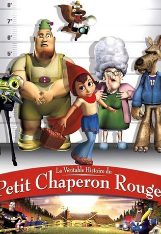 La véritable histoire du petit chaperon rouge