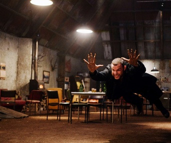 Scène du film X-Men Origins: Wolverine