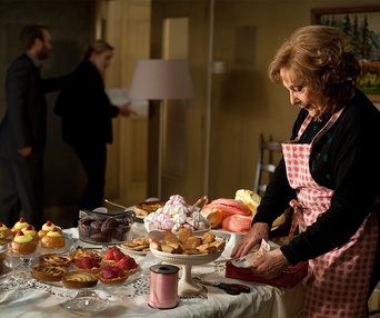 Une scène du film Paulette